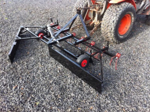 Tractor Mounted Arena Leveller