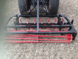 Tractor Mounted 950 arena leveller